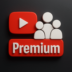 يوتيوب بريميوم العائلي