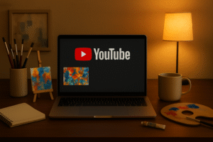 يوتيوب للفن
