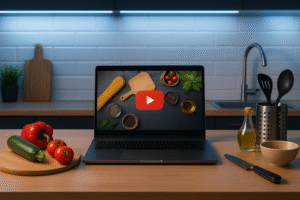 يوتيوب للطبخ