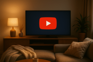 يوتيوب للاسترخاء والنوم