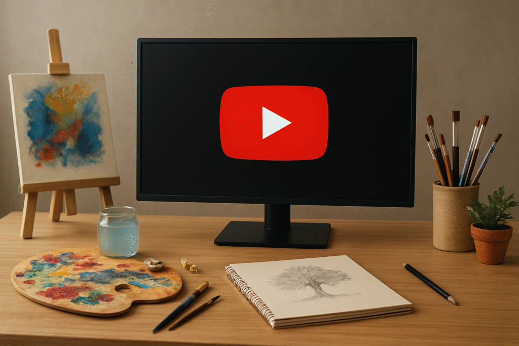 يوتيوب للفن