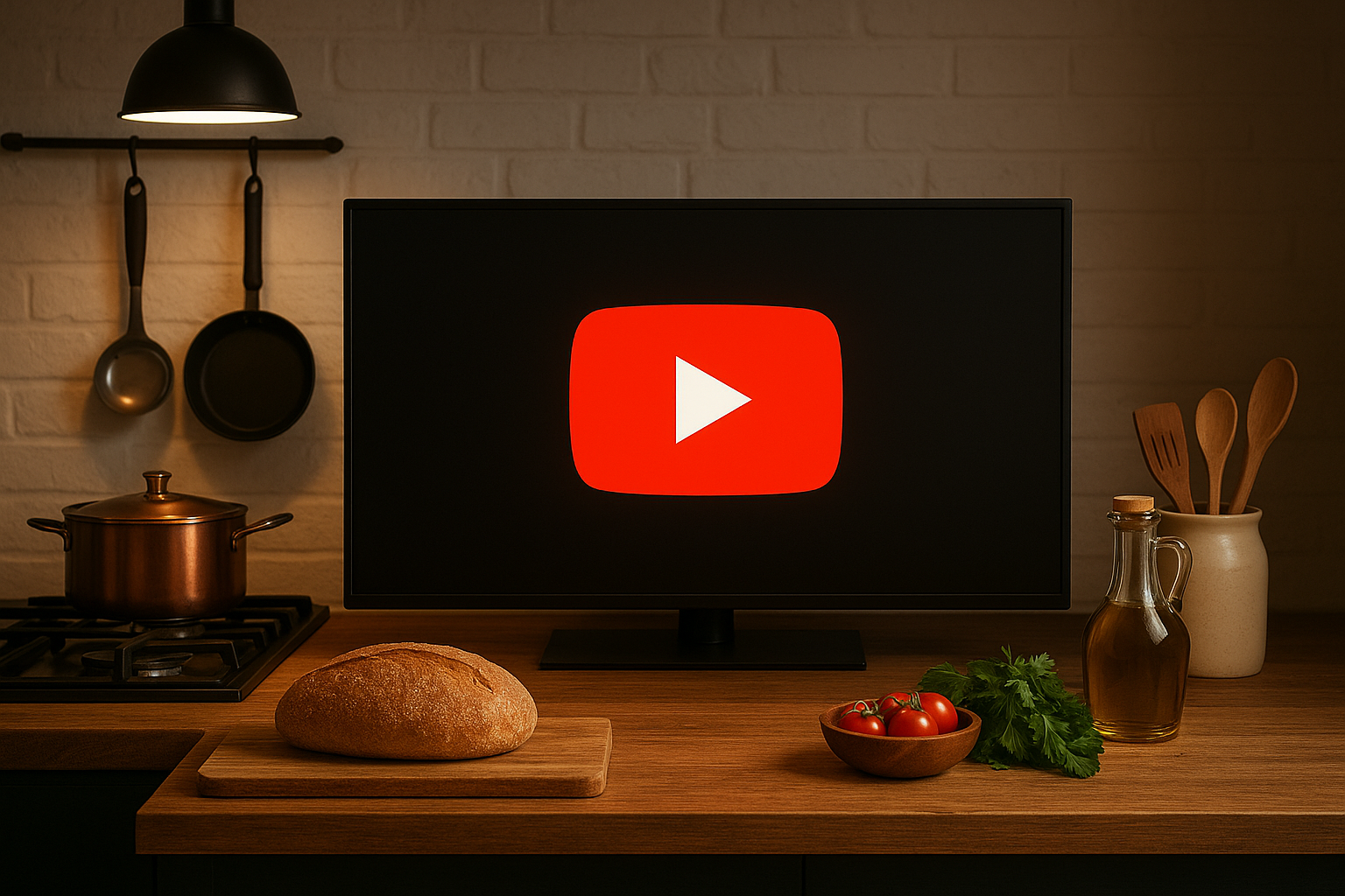 يوتيوب للطبخ